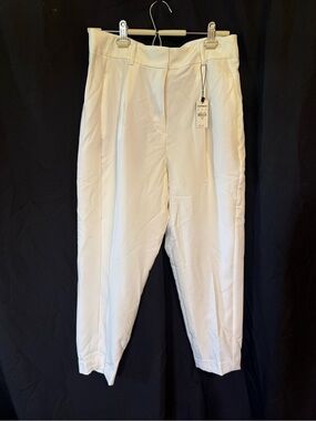 Express White Pants